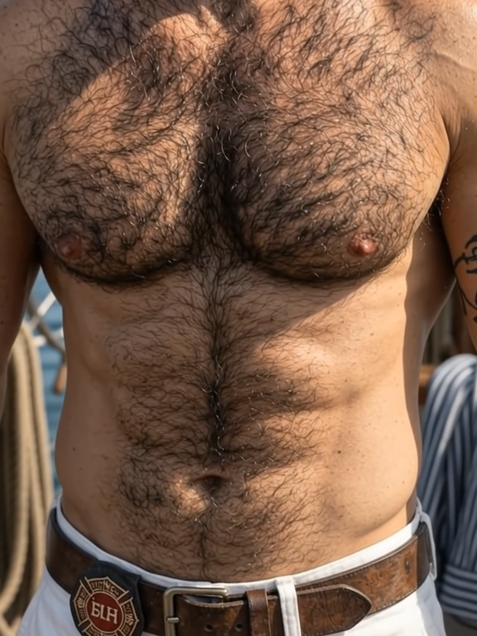 @Hairy Man