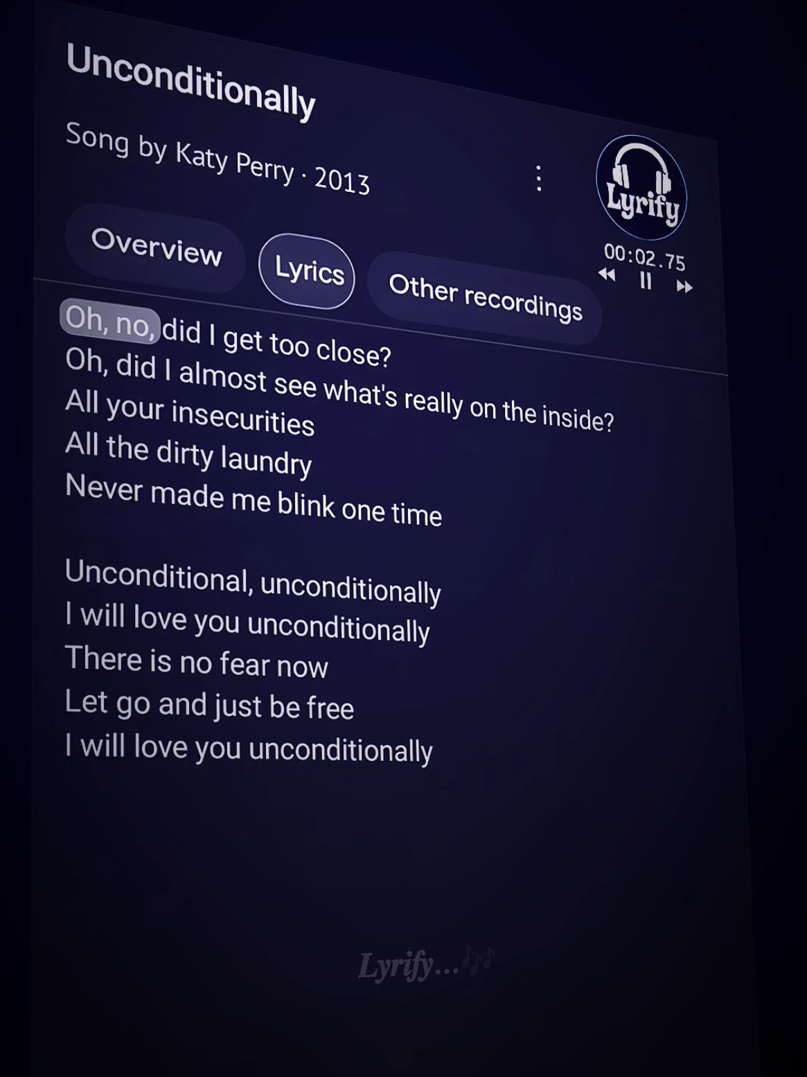 @𝑳𝒚𝒓𝒊𝒇𝒚...🎶