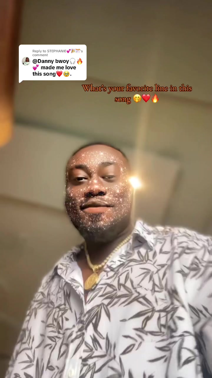 @Danny bwoy🎧🔥💕
