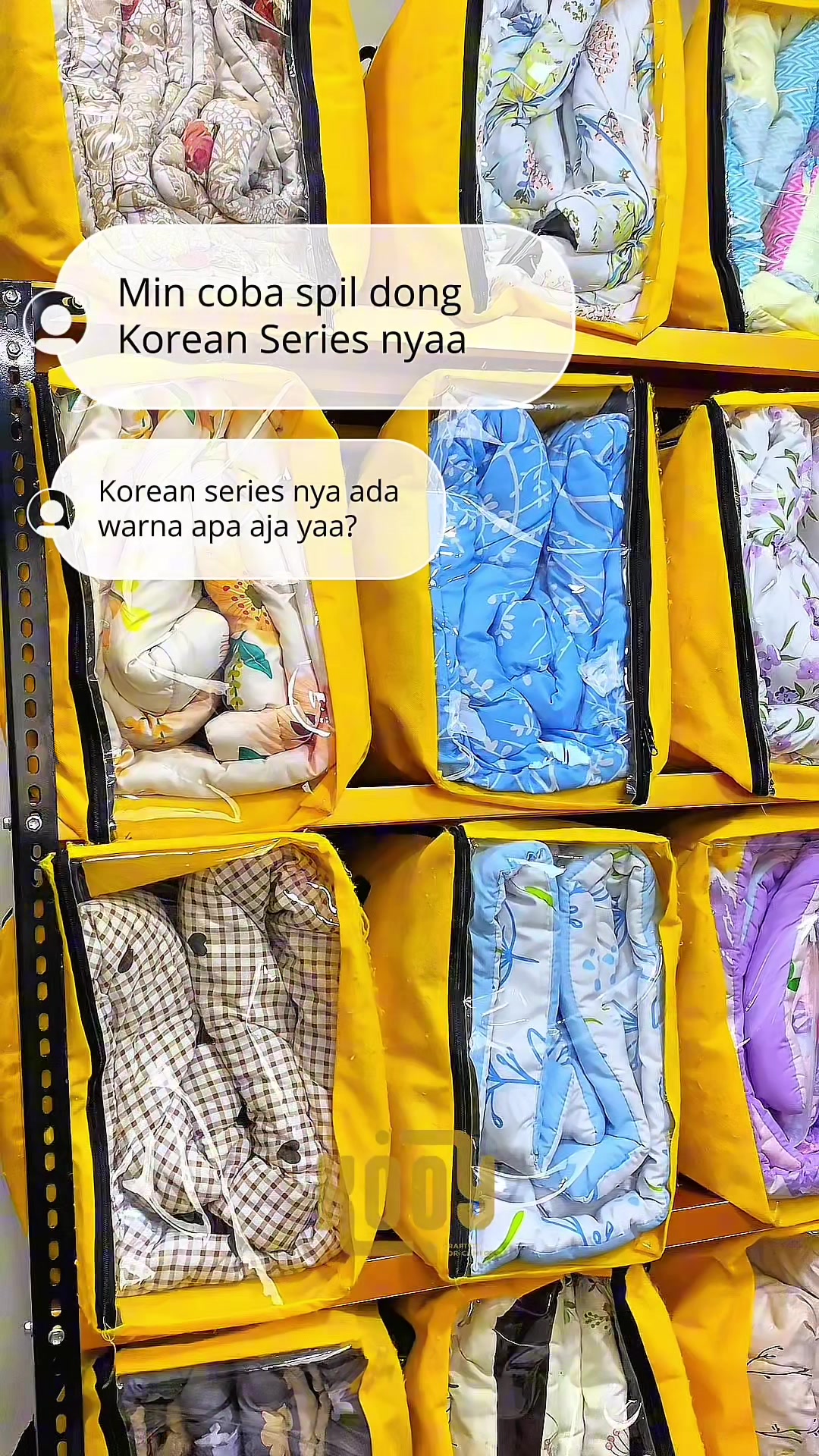 @Kooy Bedcover