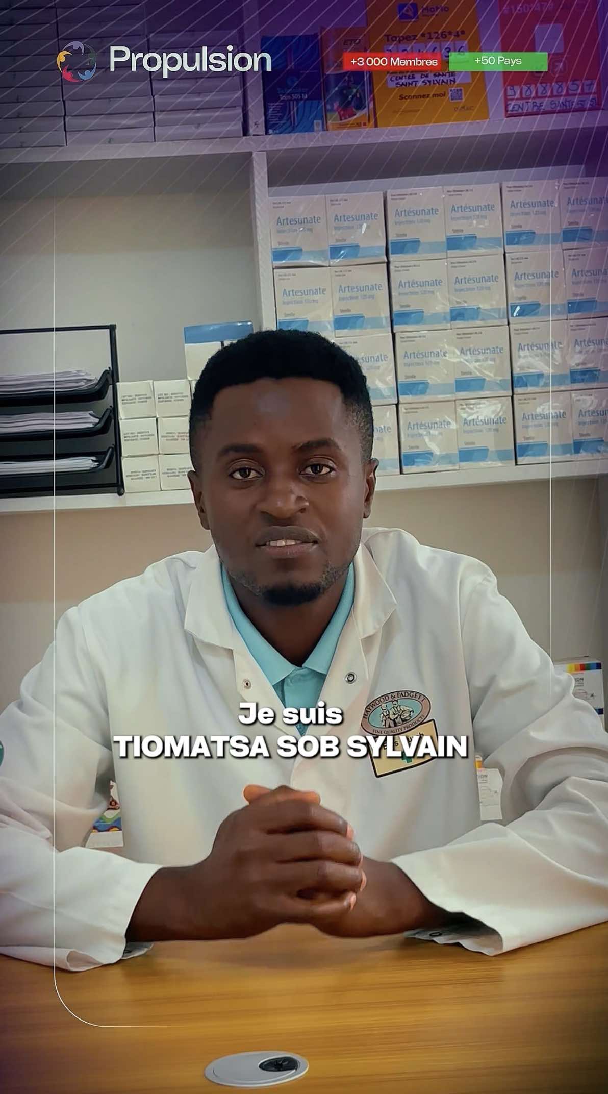 @Dr Claudel Noubissie