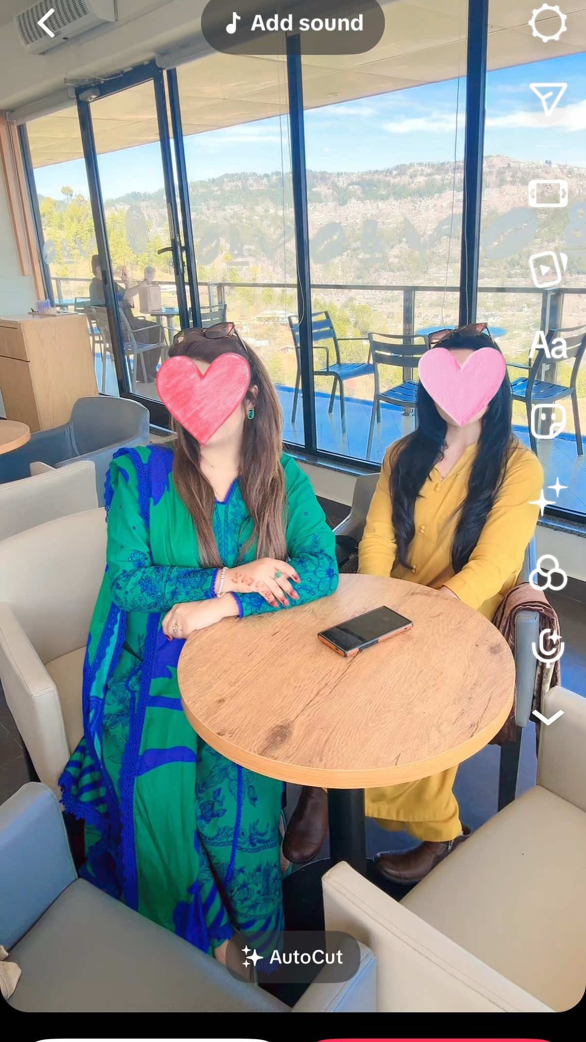@Farah Rizwan