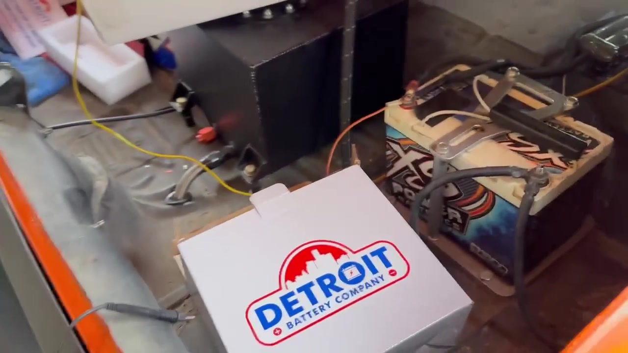 @Detroit Battery Co.