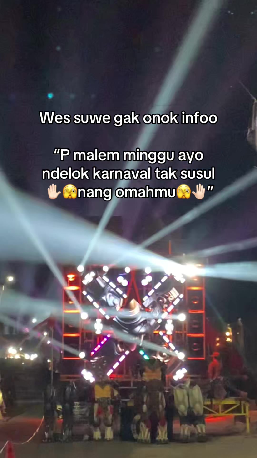 @Hanya konten