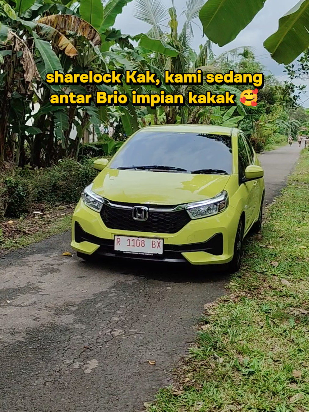 @Honda Sumber Cilacap Pwt