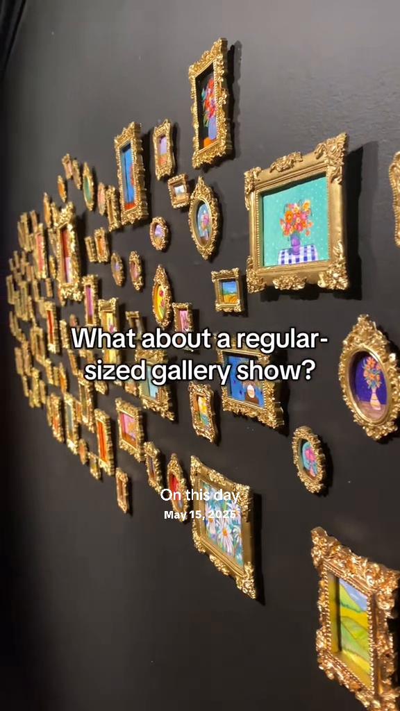 @Jillian Renee: Tiny Paintings