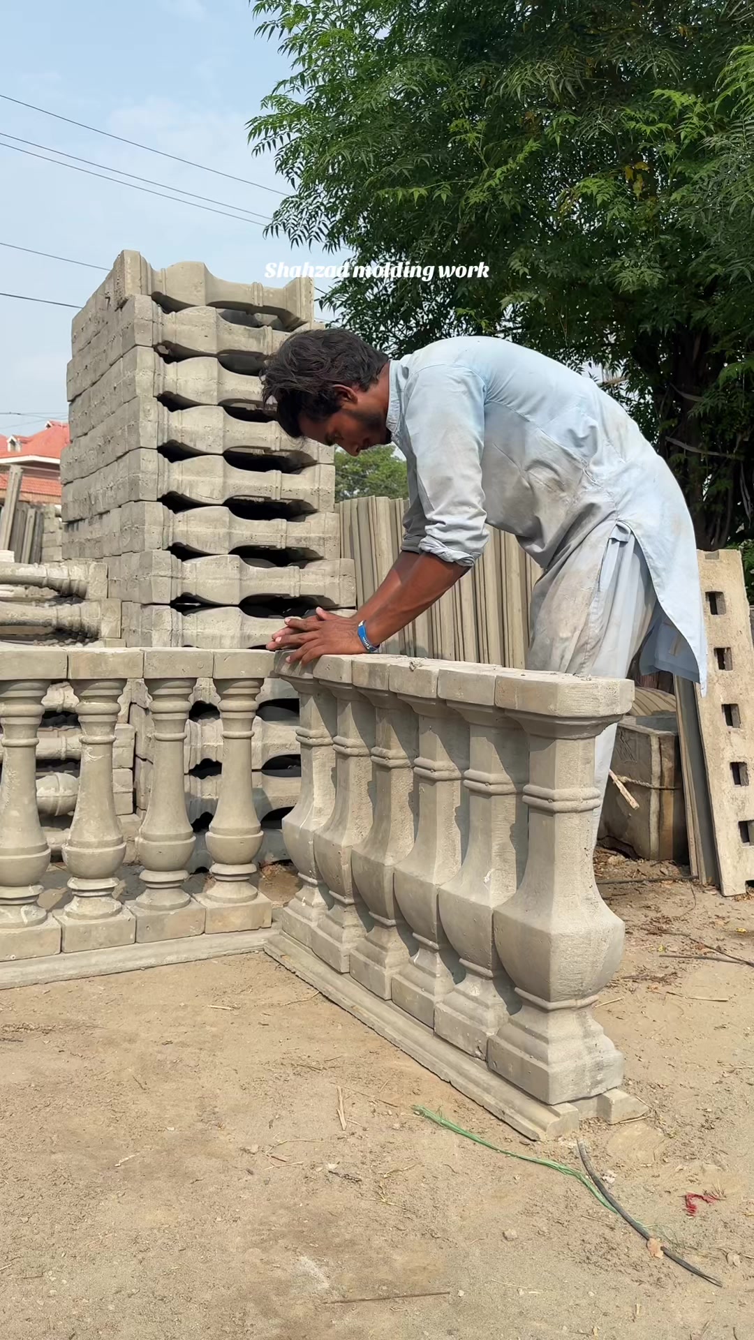 @Shahzad molding work