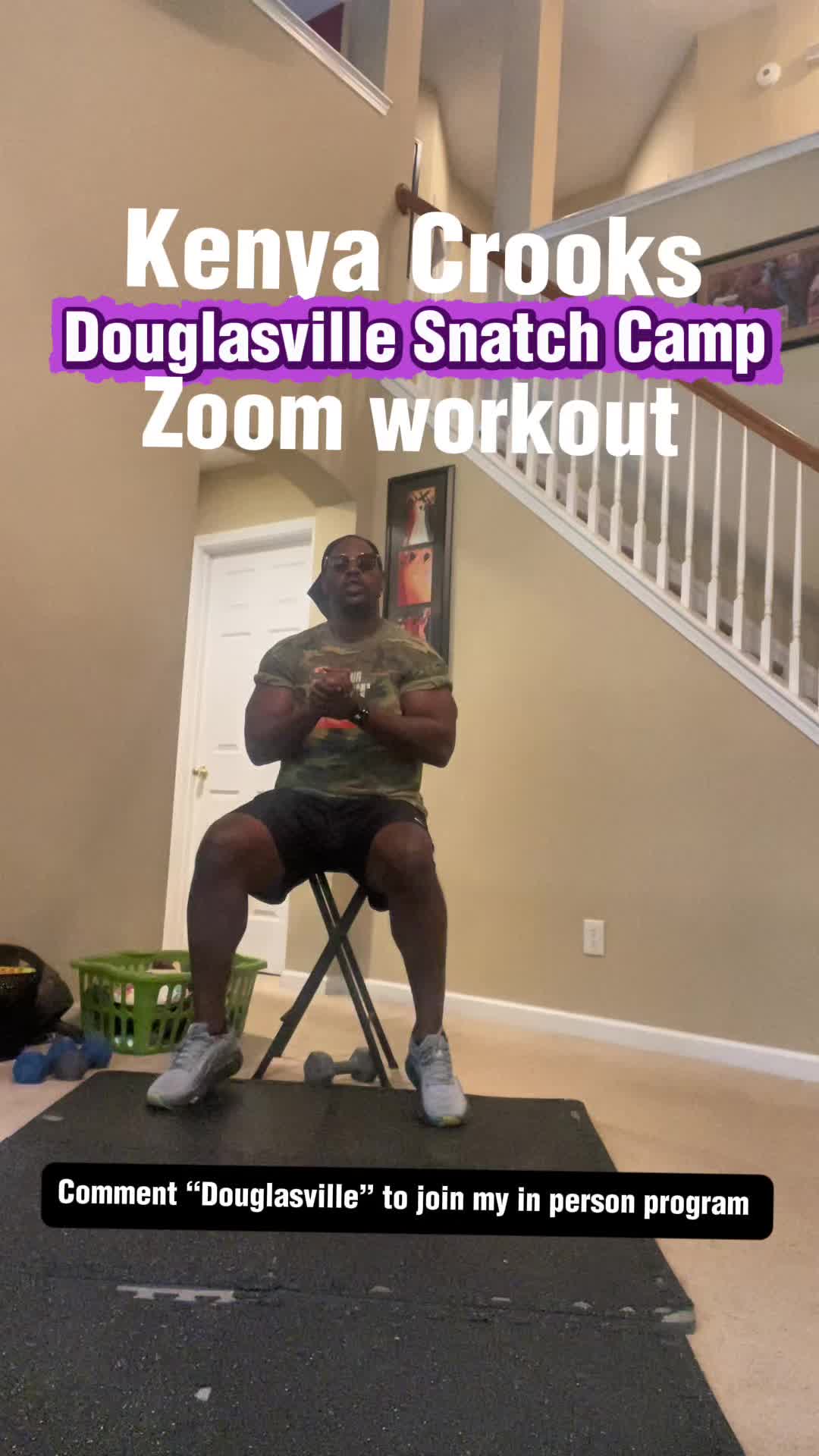 @Kenya Crooks|Celebrity Trainer