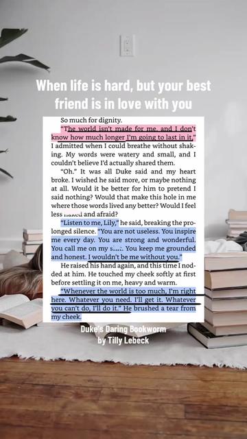 @Tilly Lebeck 📚✍️🌈