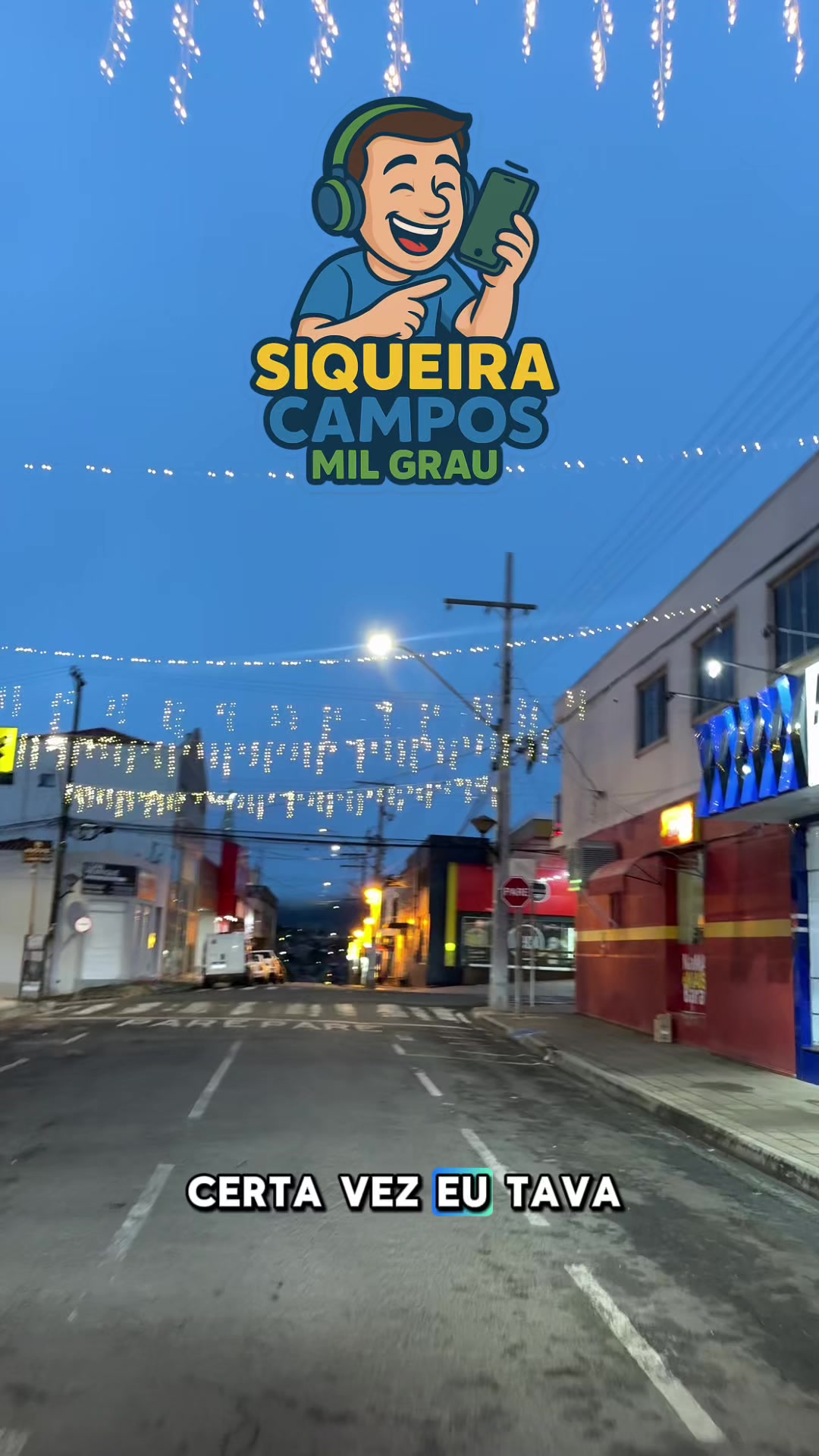 @Siqueira Campos Mil Grau