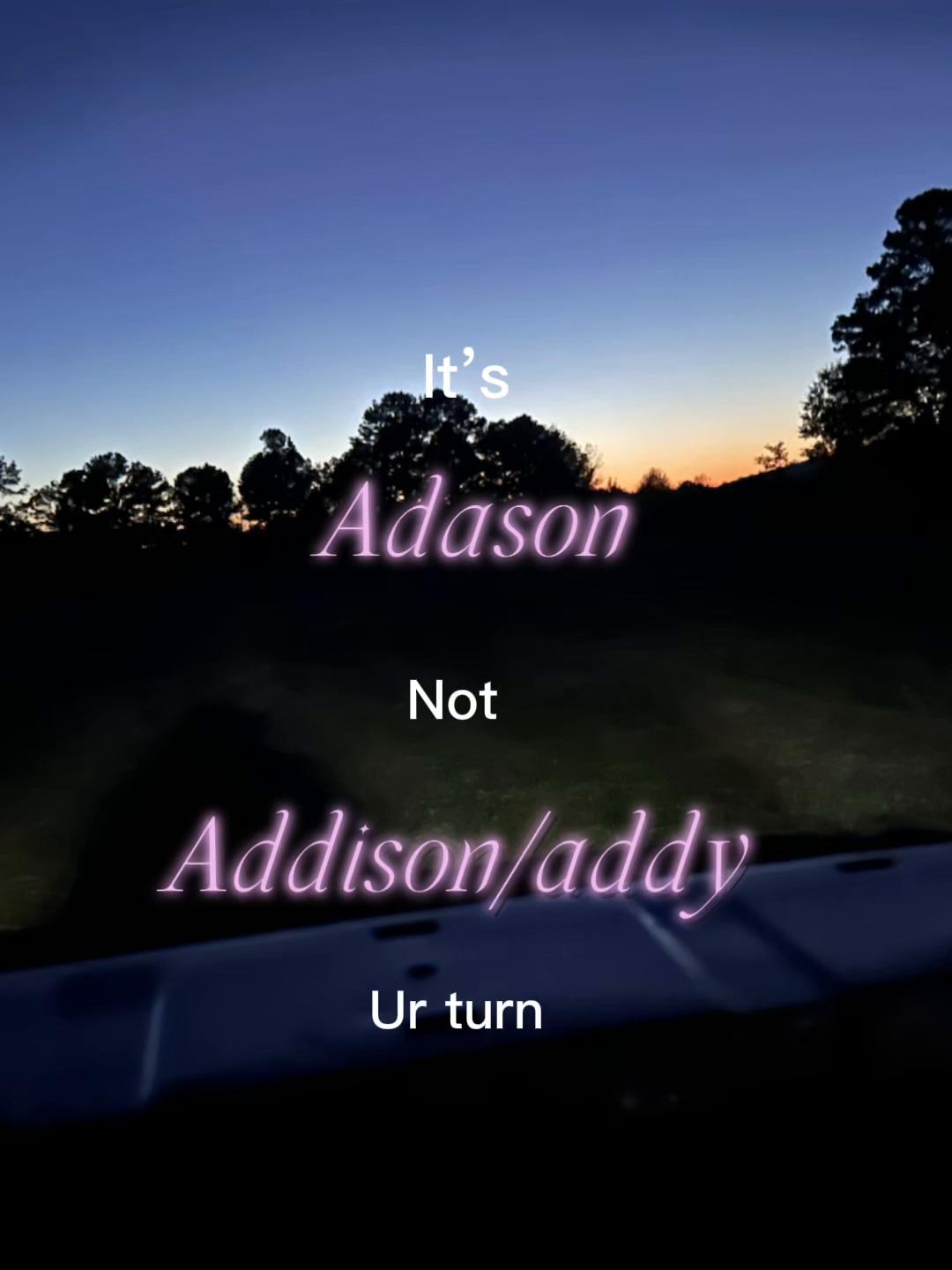 @✝️Adason✝️