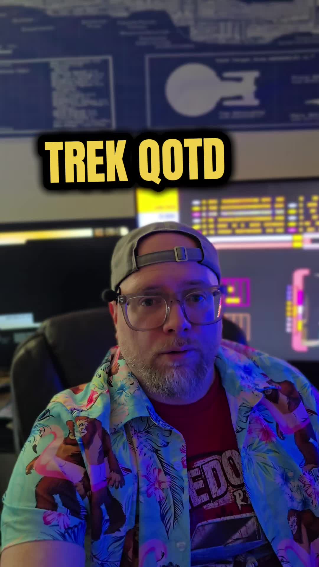 @Darin is a Trekkie 🖖