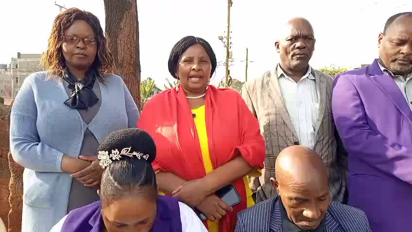 @Rev James mwaniki official