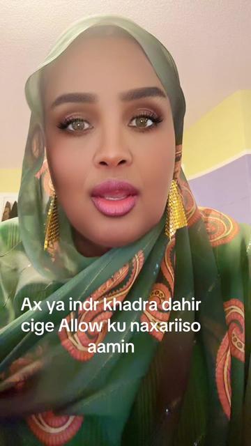 @zahraRaydabkhatumo iyo robki