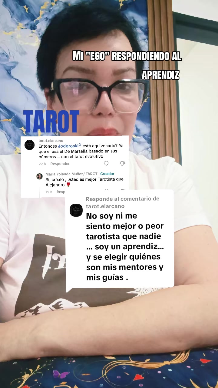 @María Yolanda Muñoz/ TAROT