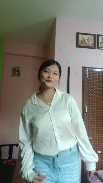 @shristi ghale gurung magar
