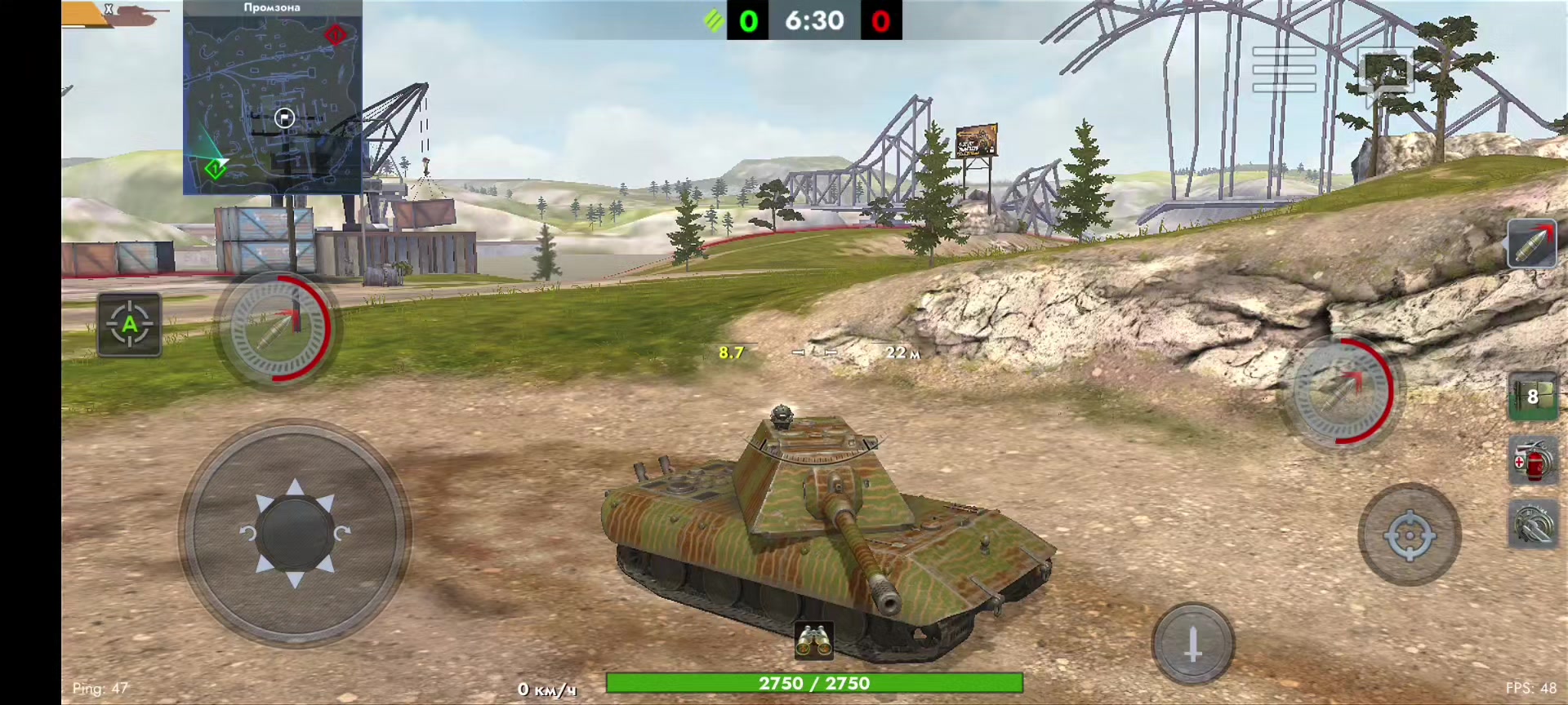 @Танкист Статист Tank Blitz