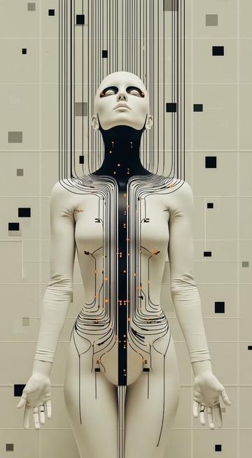 @Futuristic AI Art | Macro Sift