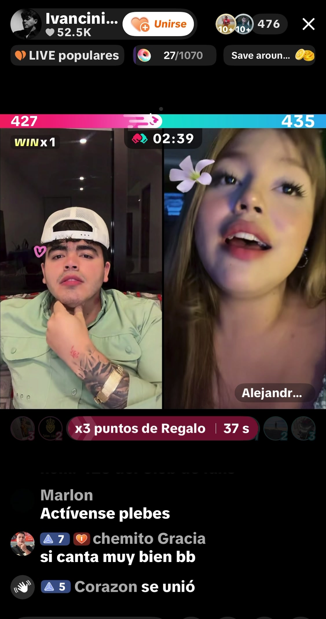 @Alberto Hinojosa