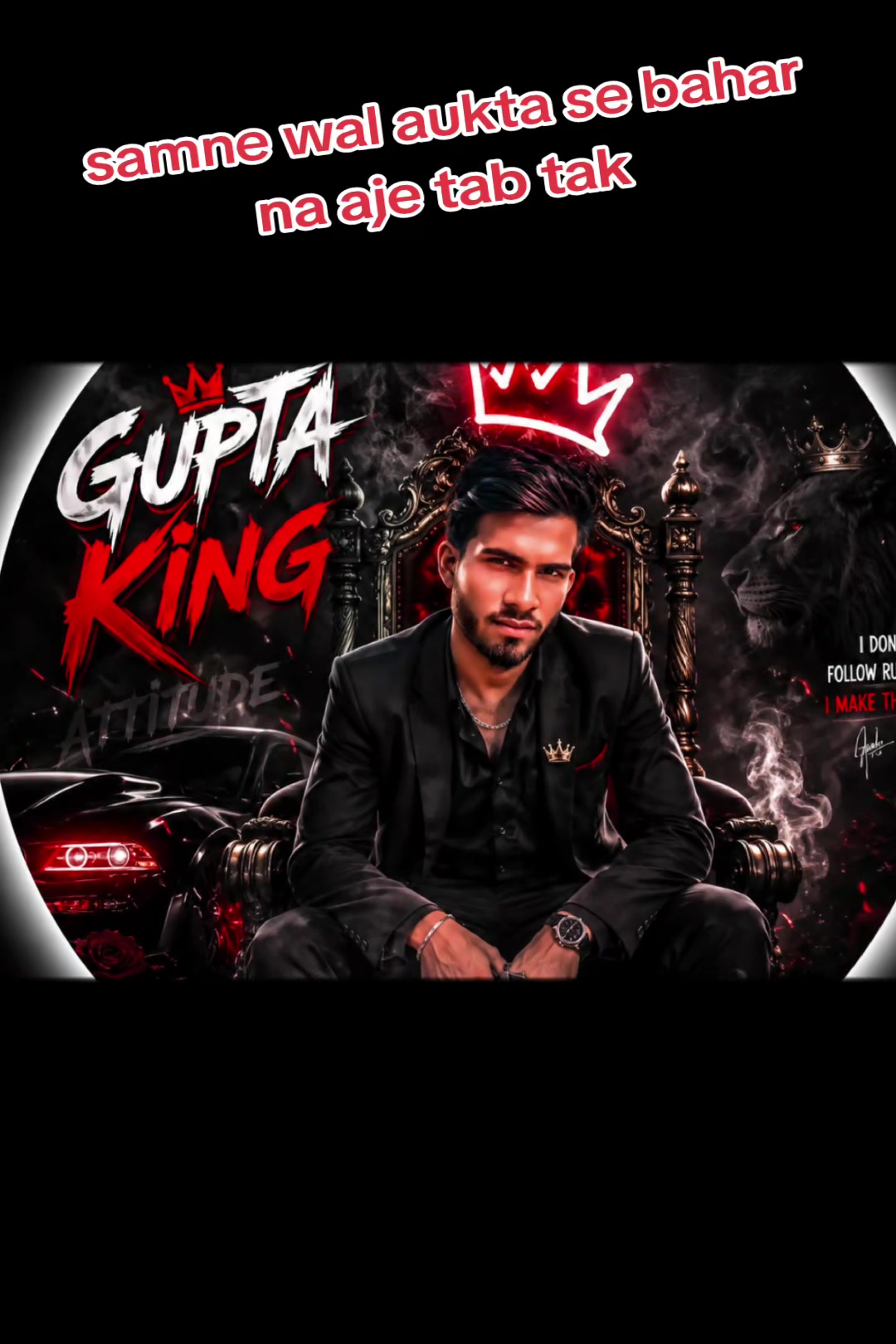 @๐Gupta king ๐น๐ฅ๐ช
