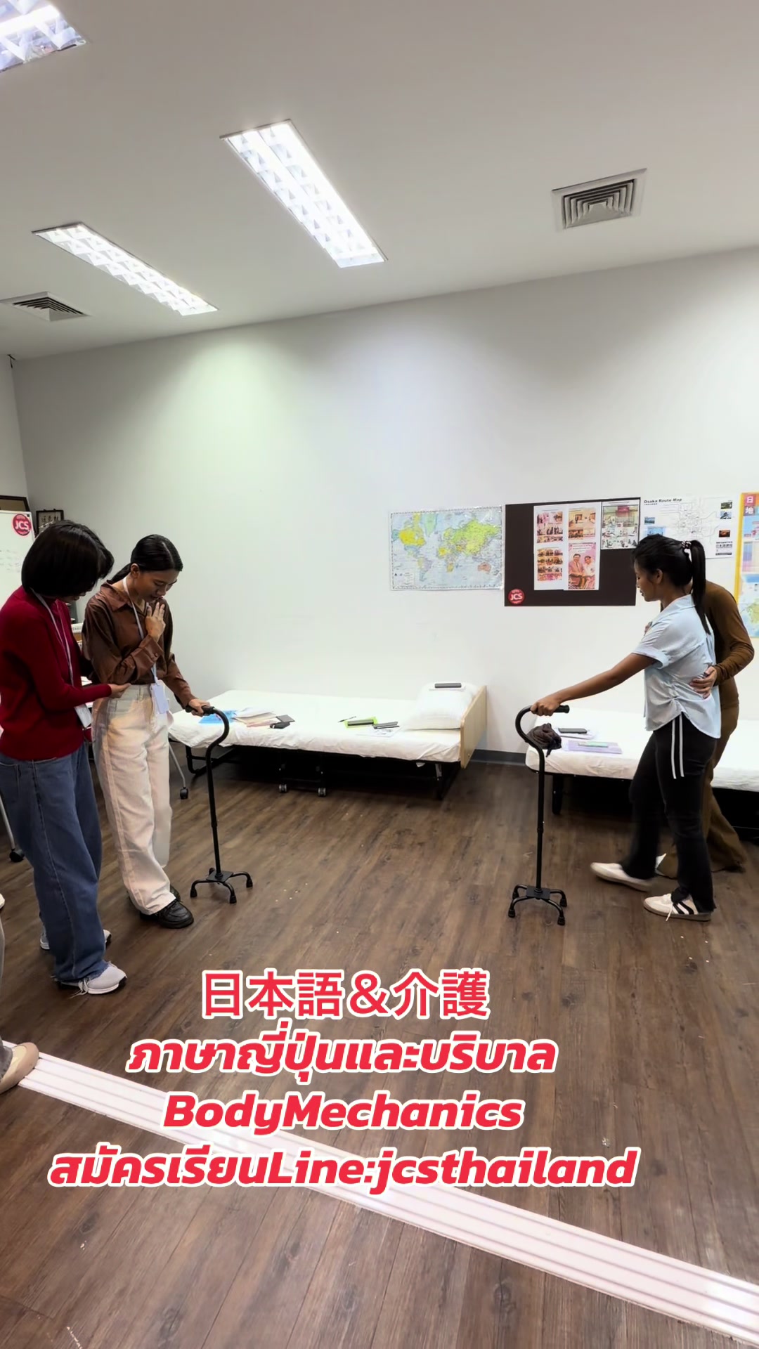 @JCS School(ED-visa) Thai&Japan