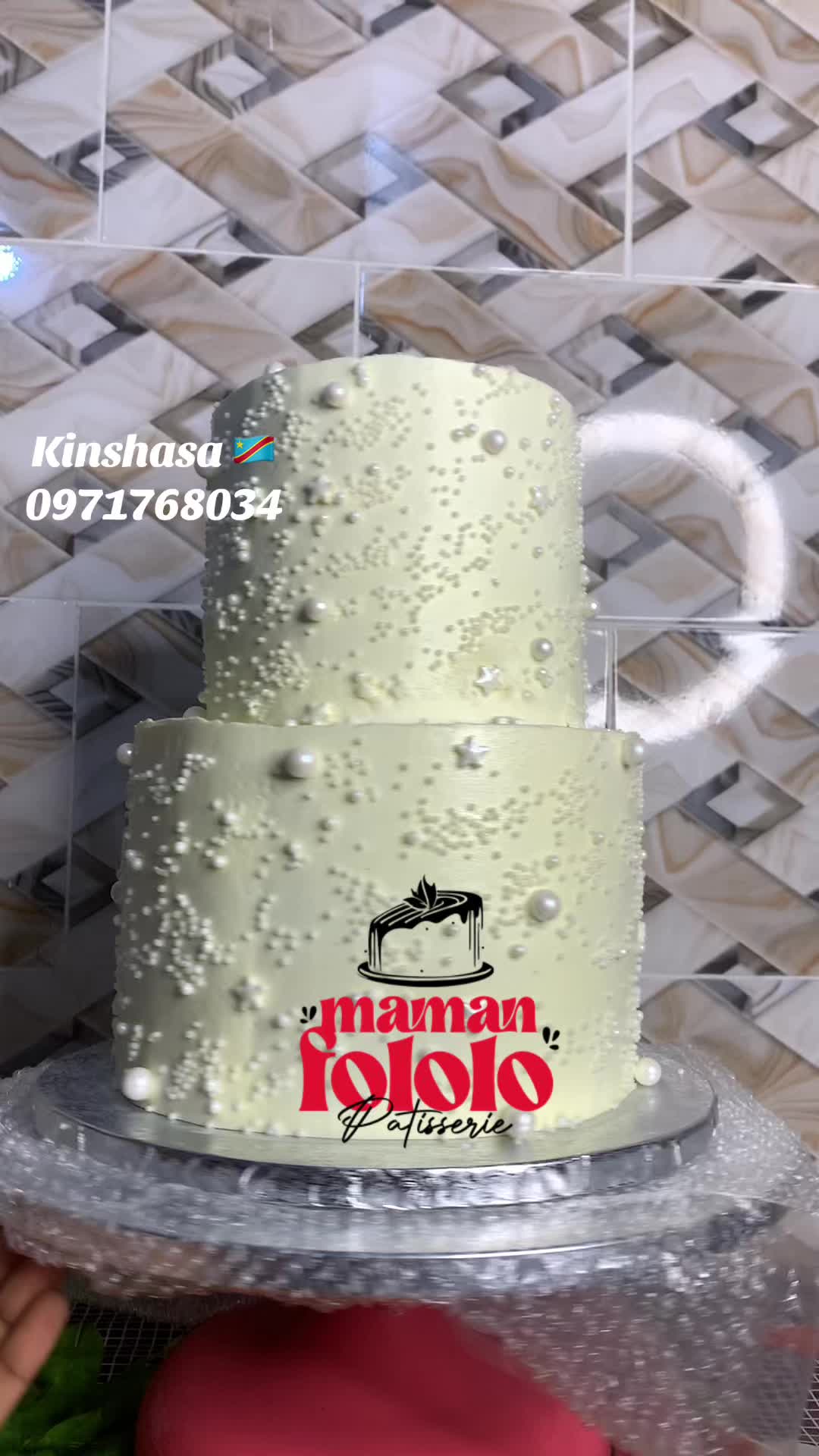 @maman Fololo pâtisserie 🇨🇩🎂