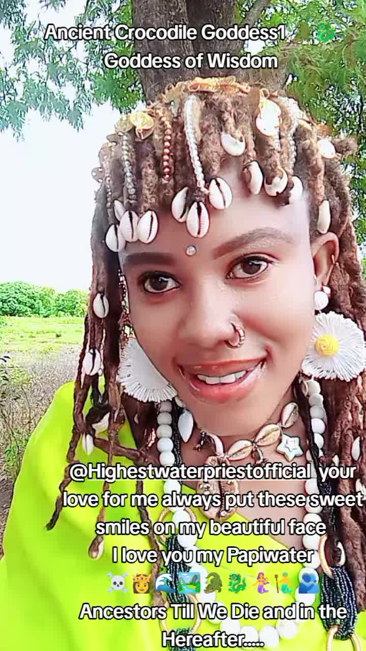 @Kyre Ahohoe👸🌊🏞🐊Ganga🐊