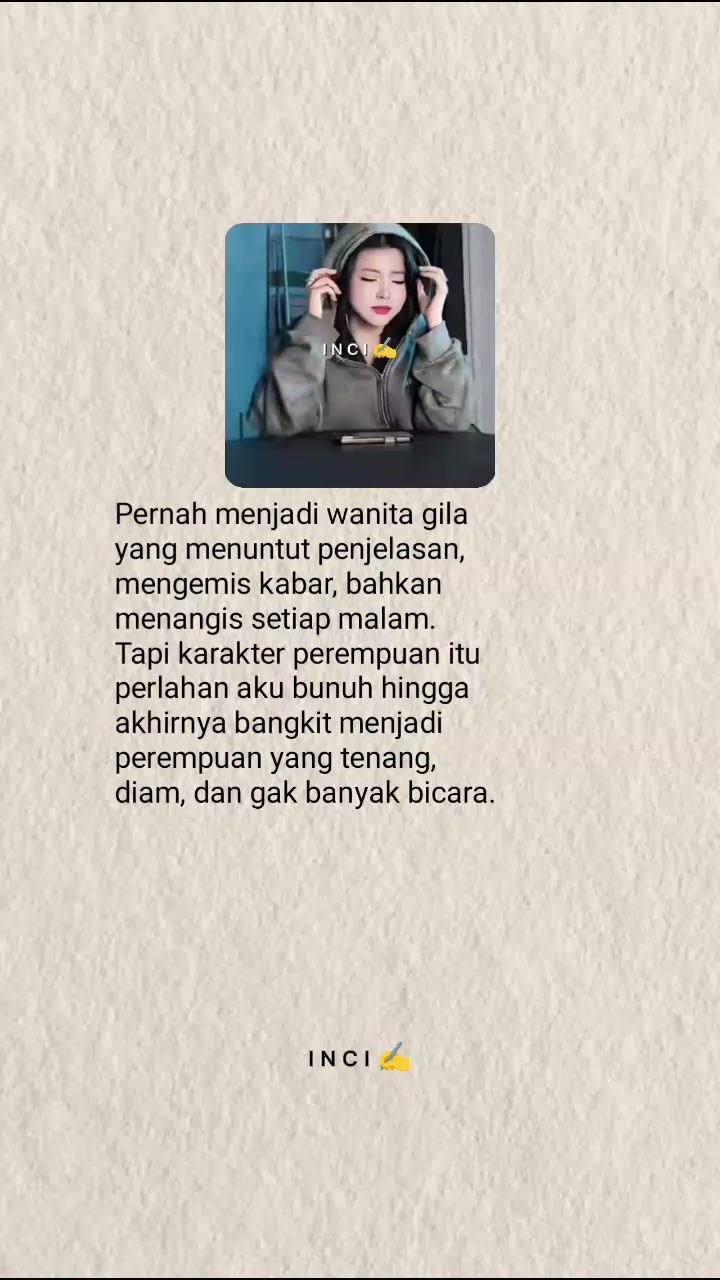 @I N C I ✍️
