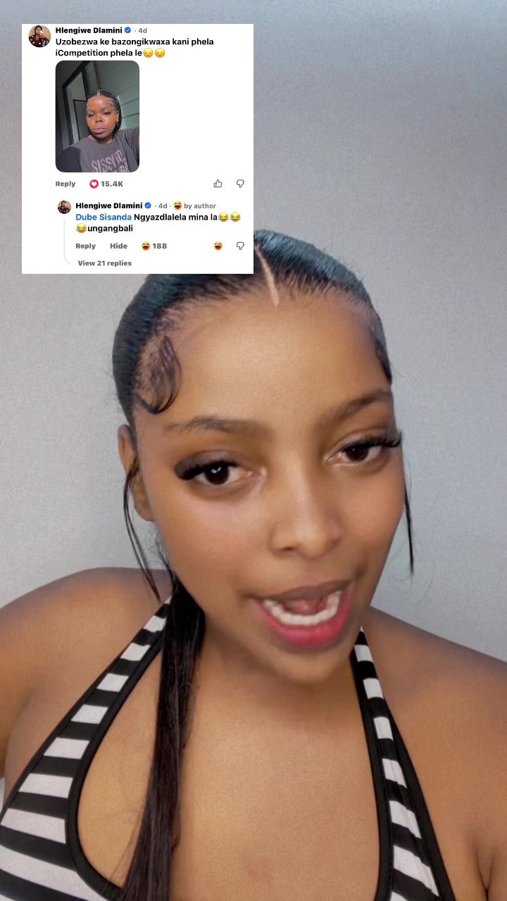 @Sisanda Dube