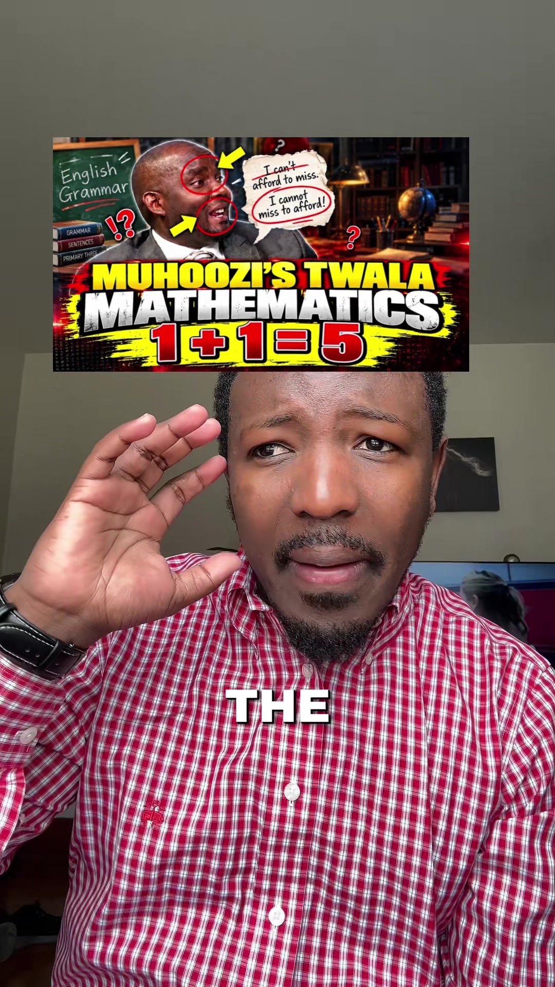 @Mordecai Muriisa