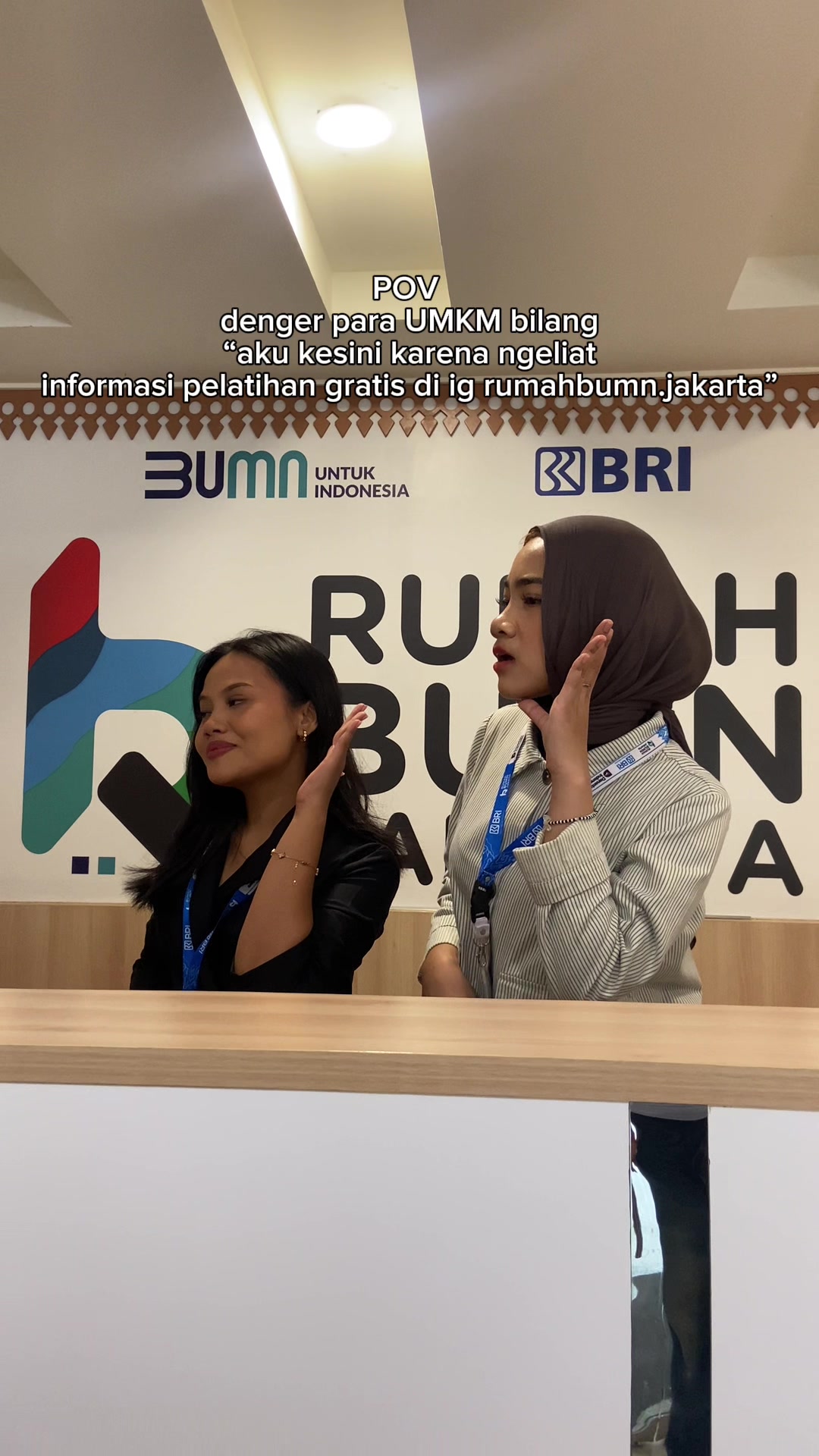 @Rumah BUMN Jakarta