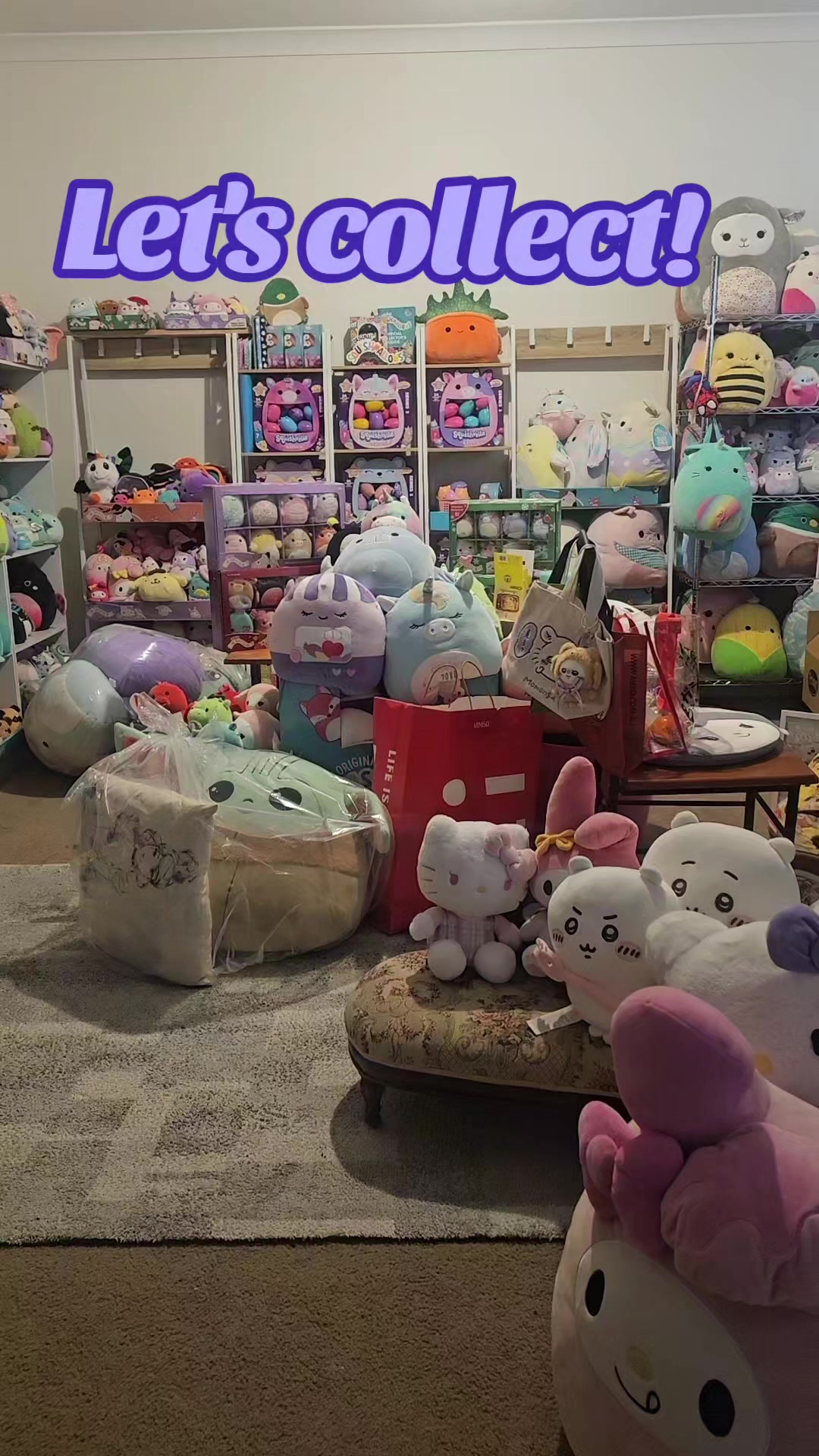 @Oni collects stuff