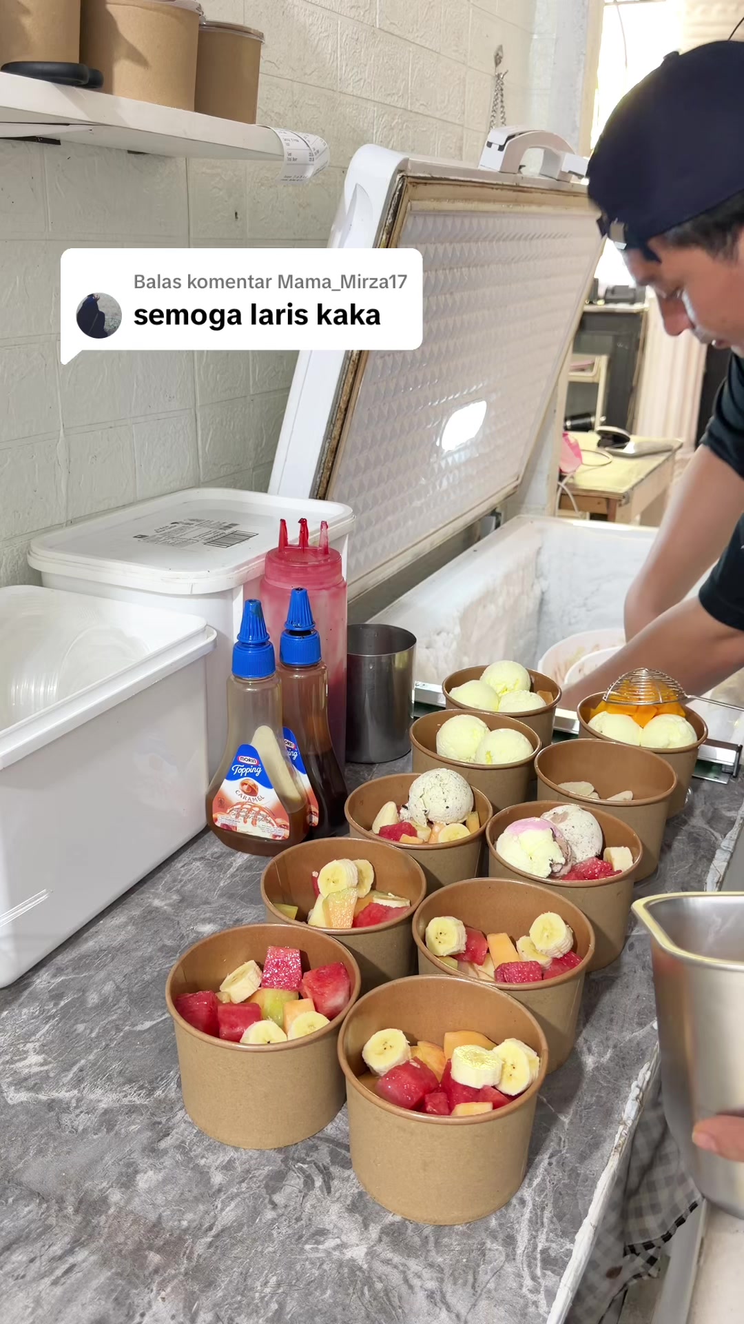 @SERBA BUAH PADANG