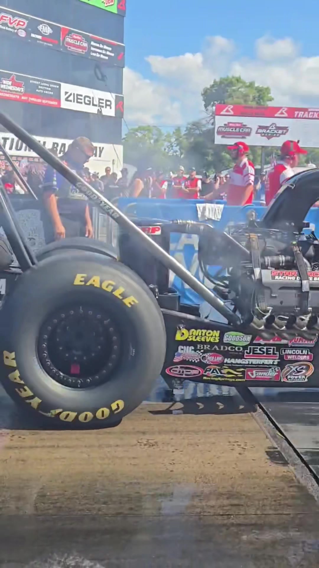 @Top fuel Crew Chief