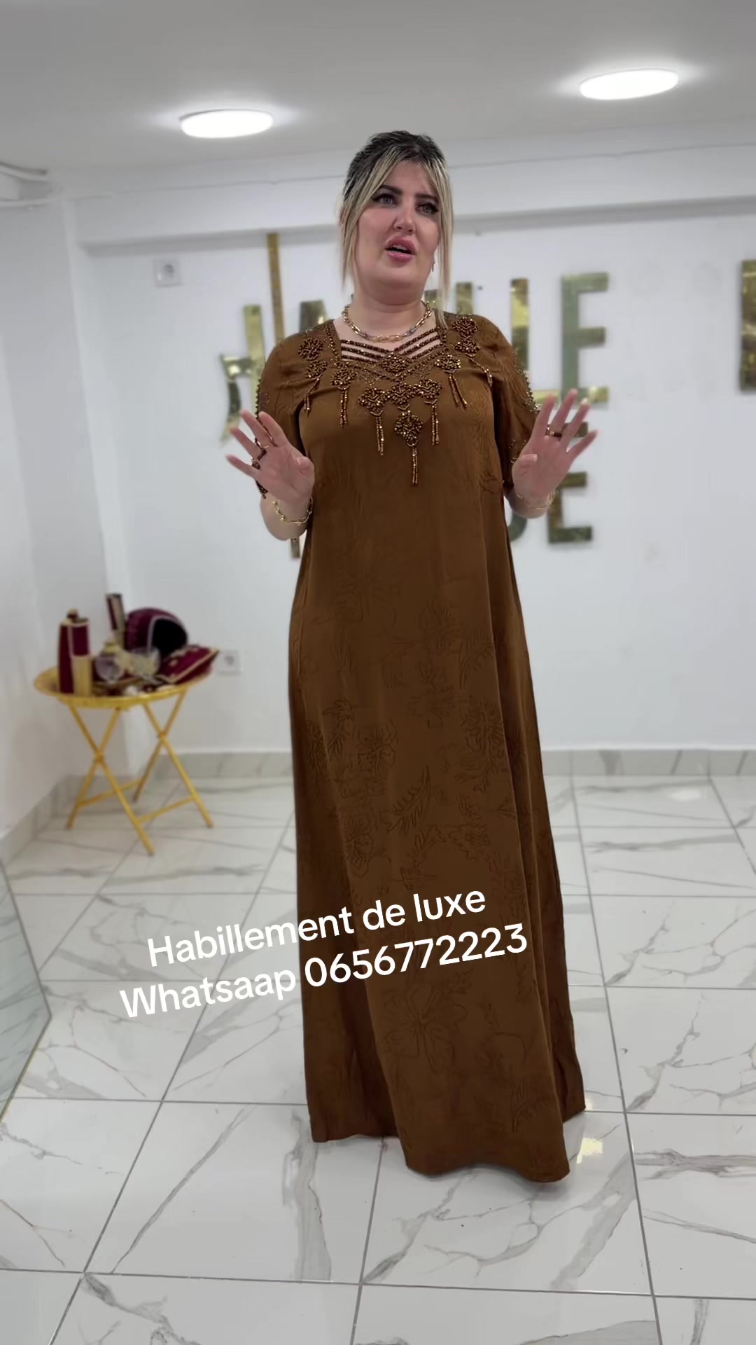@Habillement de luxe