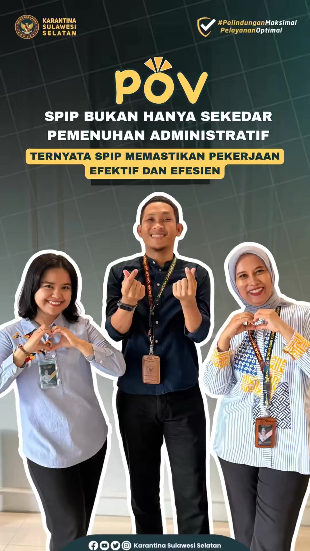 @Karantina Sulawesi Selatan