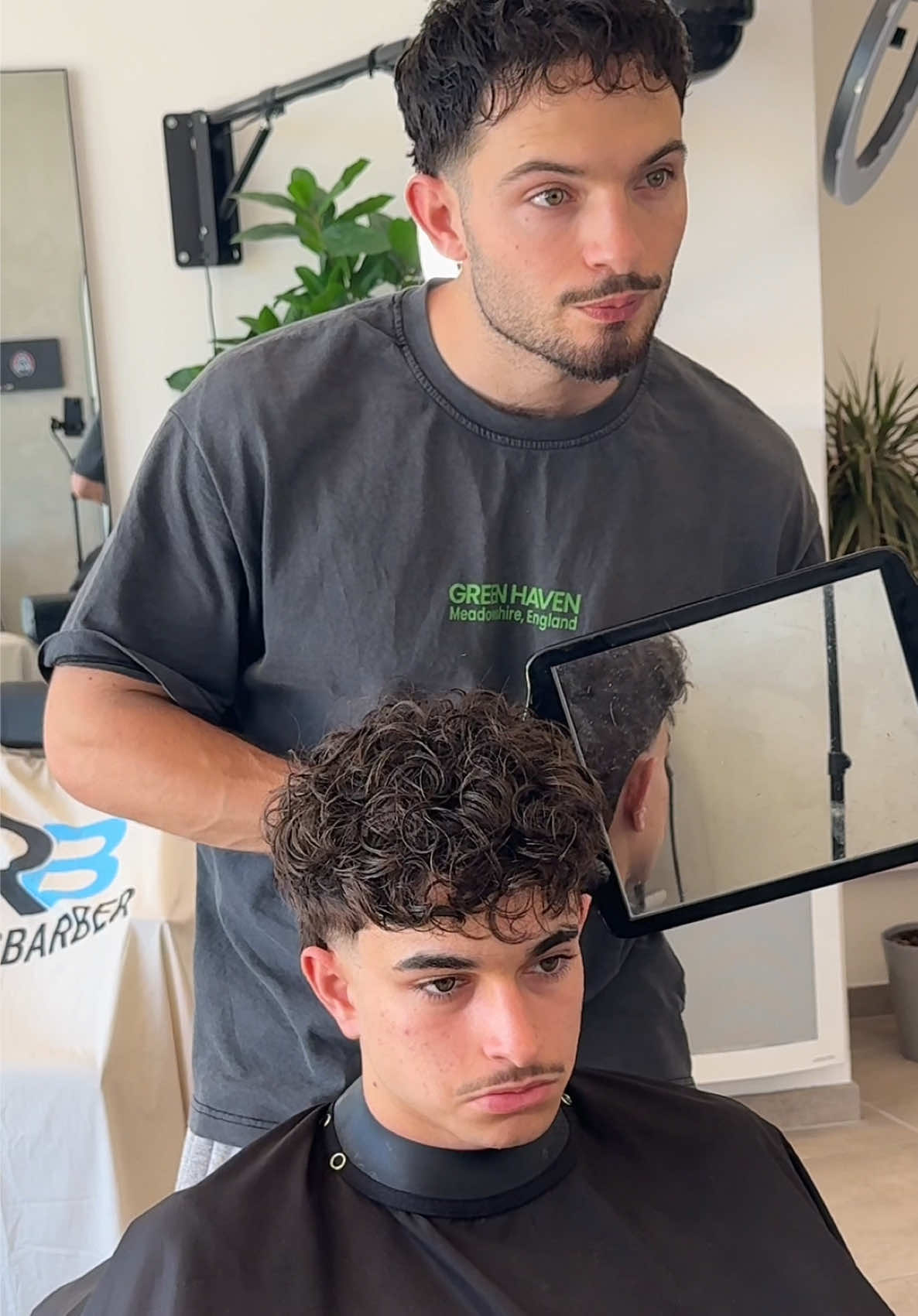 @Roms barber