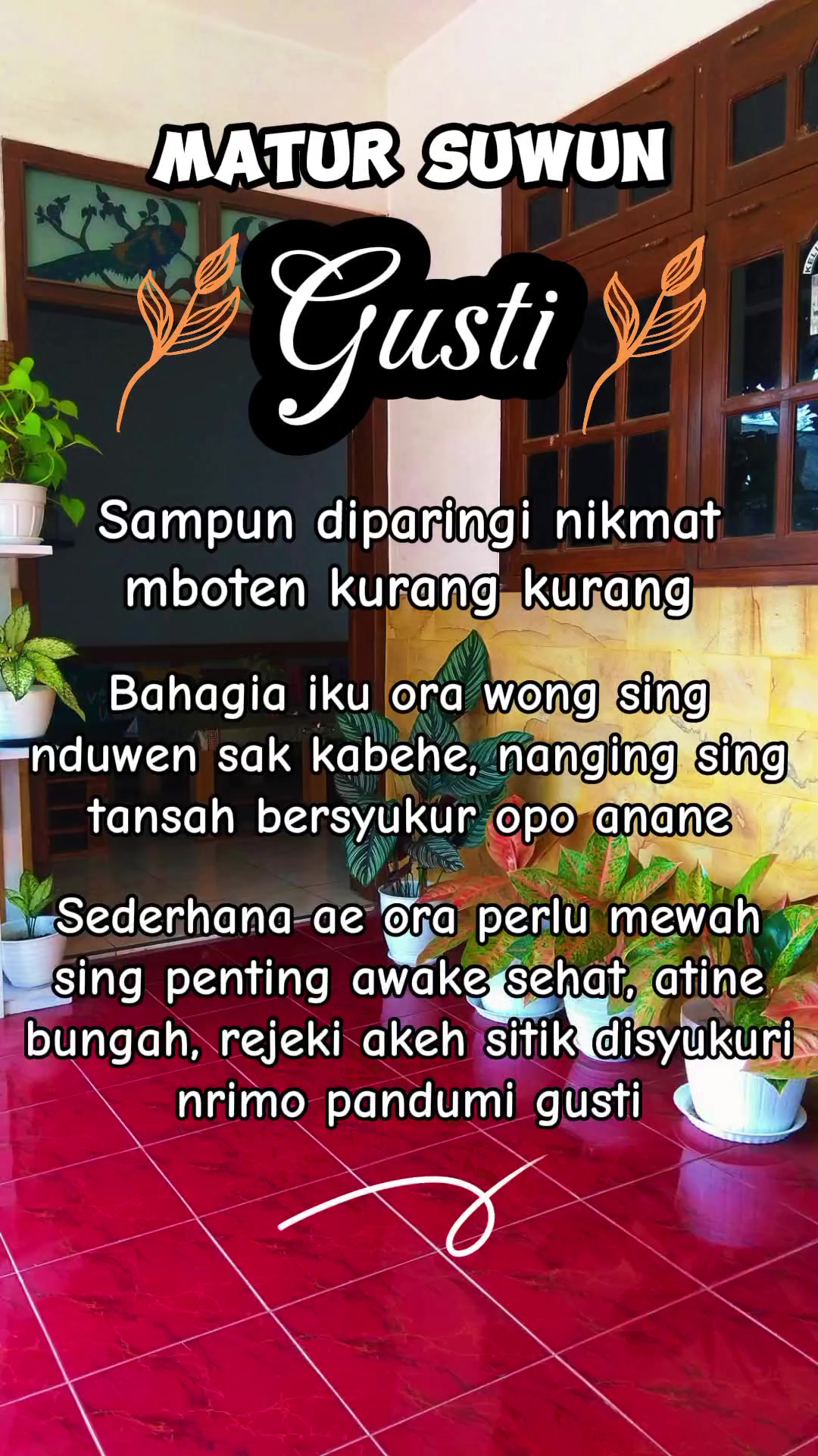 @Tutik A R E M A 😘