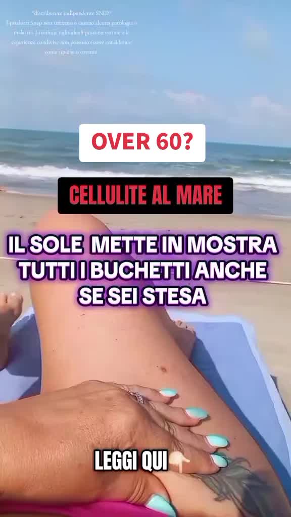 @IN FORMA A 60ANNI CON ME PUOI
