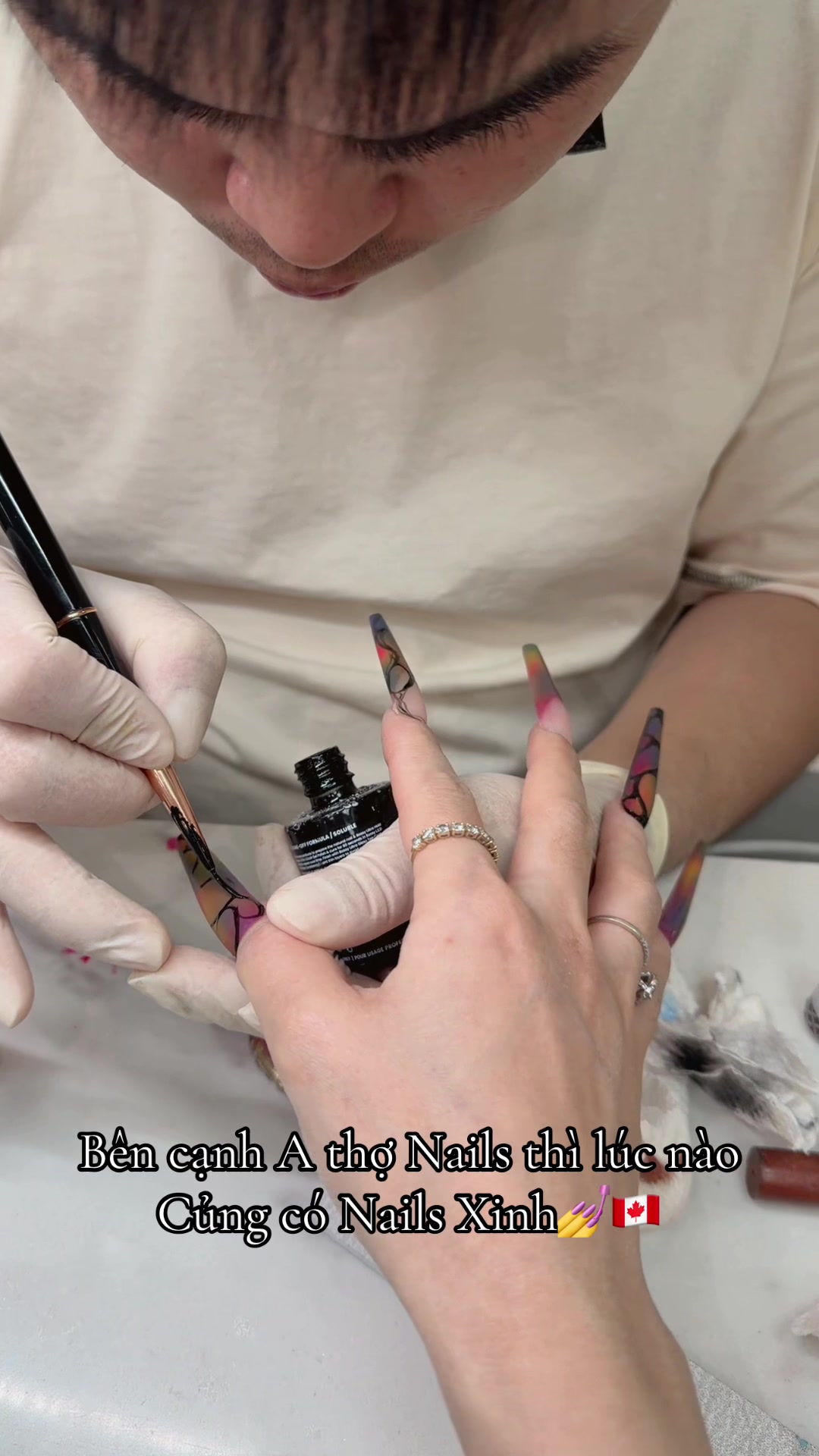 @KimmieNails🇻🇳♥️🇨🇦Tấu Hài😜