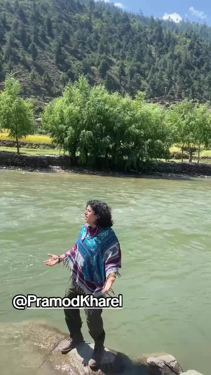 @crazy fan of pramod kharel
