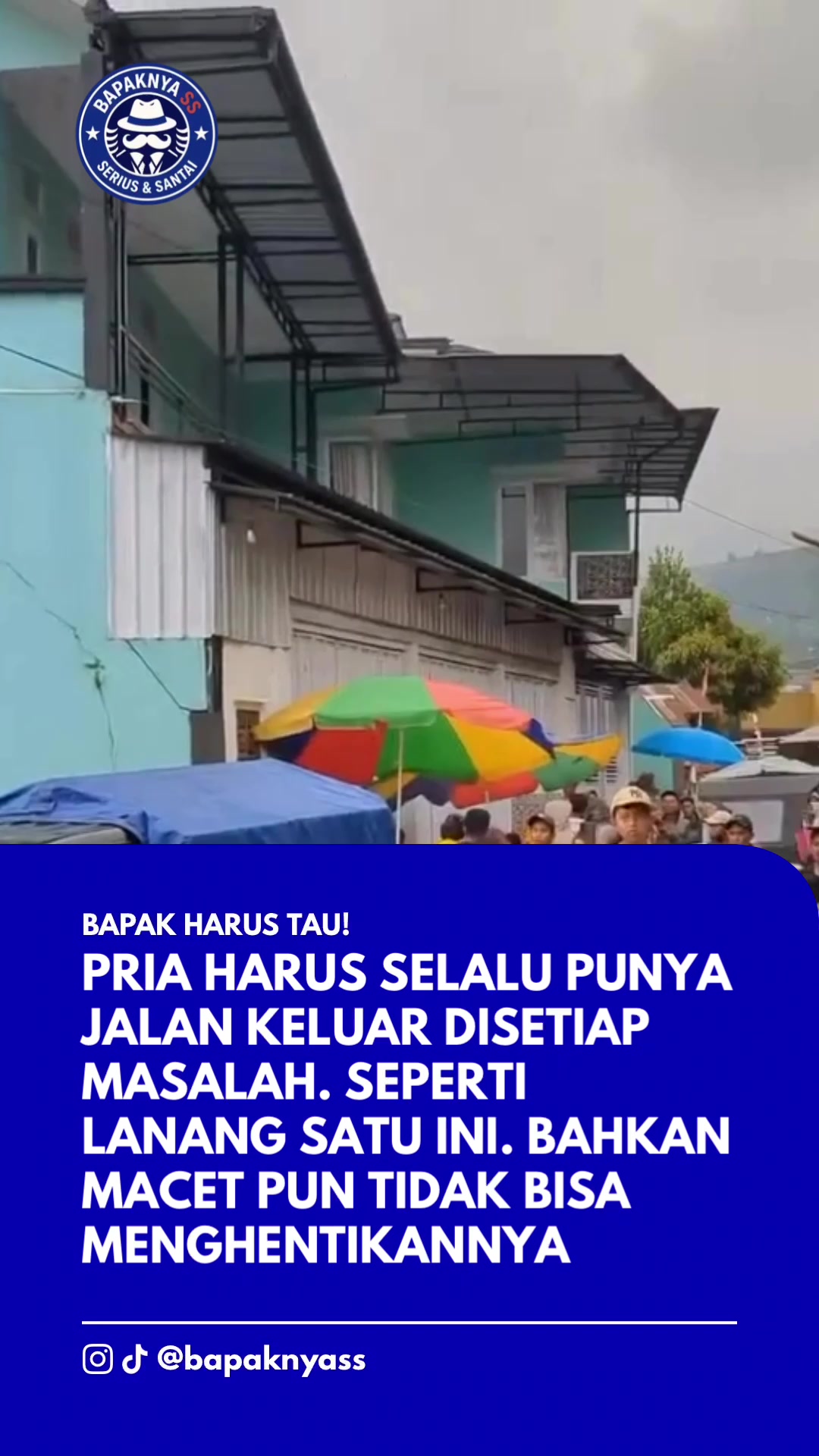 @Bapaknya Serius dan seru