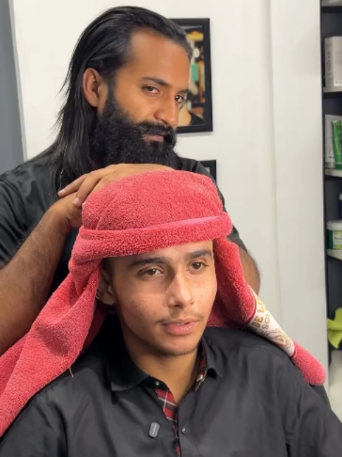 @Rashid barber