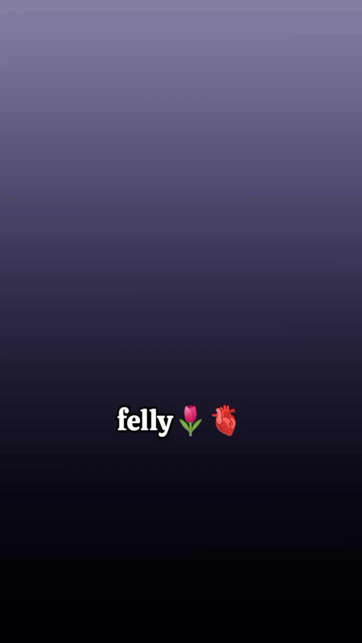 @felly 🌷🫀