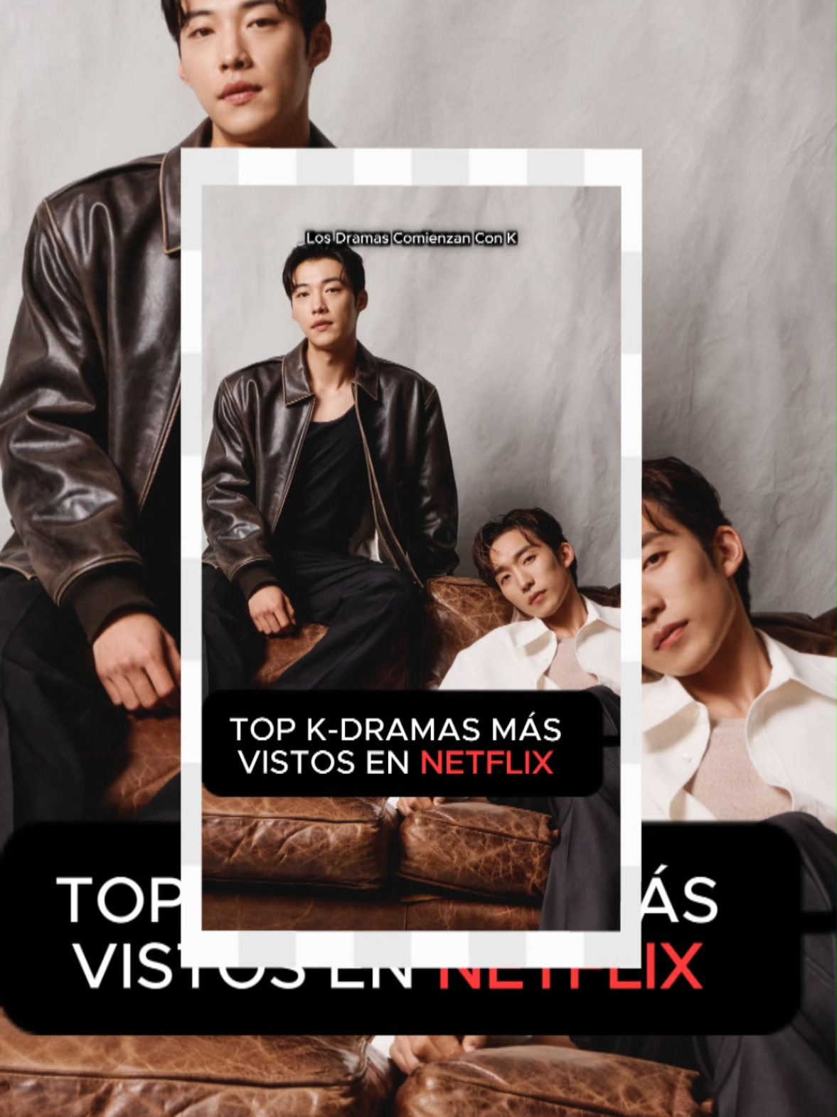 @Los dramas comienzan con K