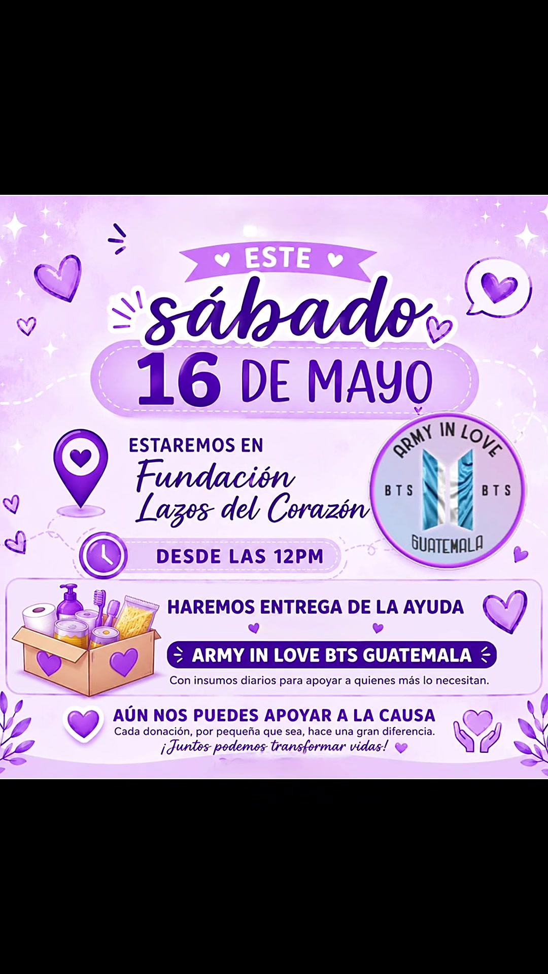 @Army In Love BTS Guatemala