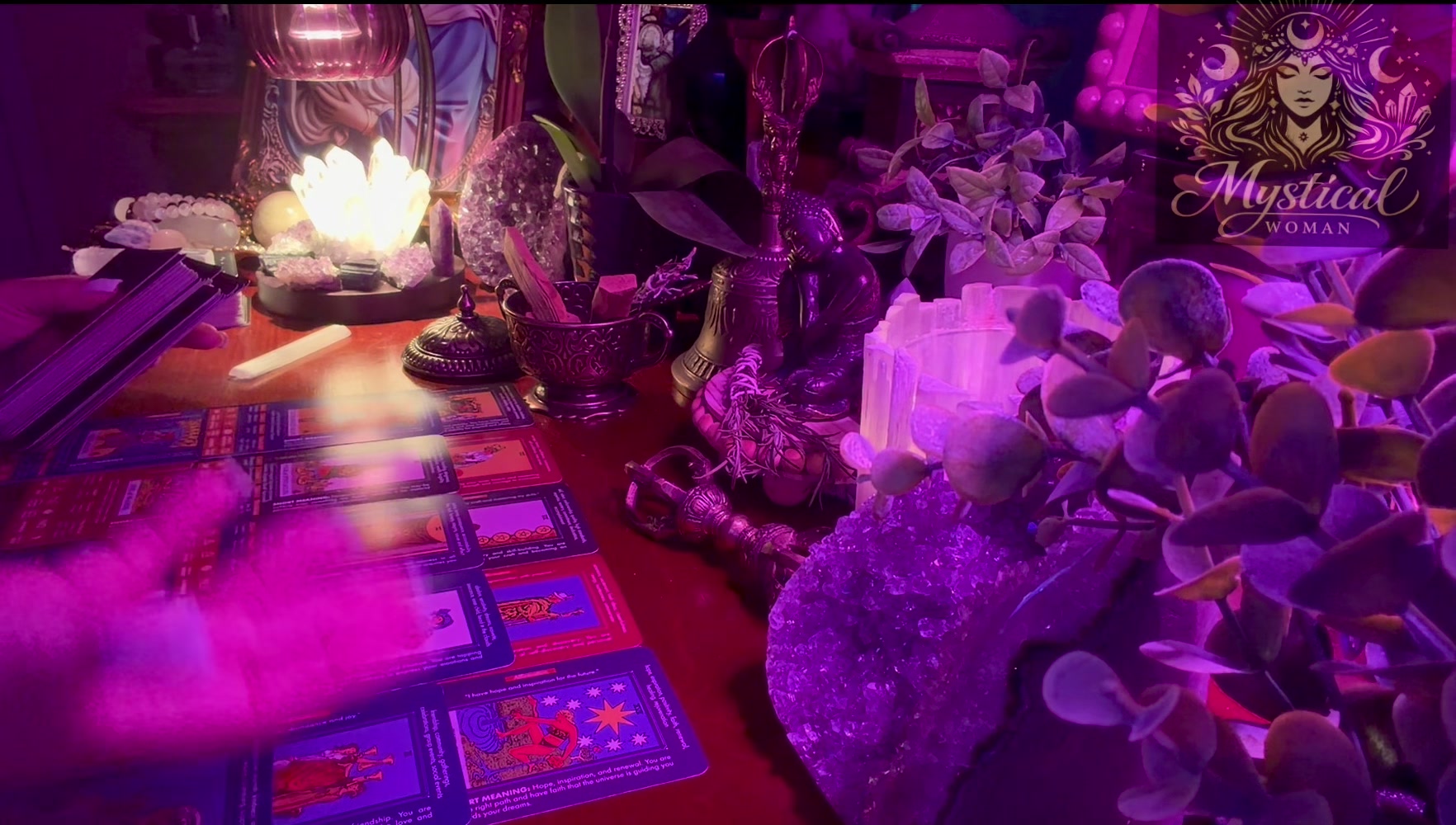 @Mystical Woman