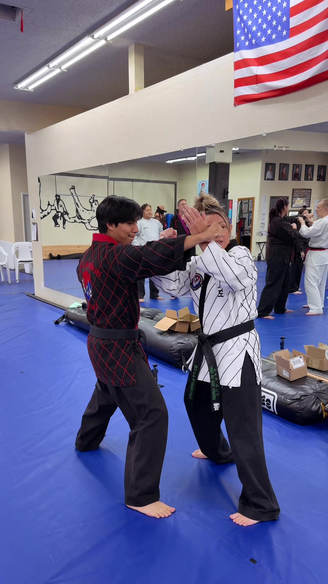 @Kim’s Hapkido Martial Arts