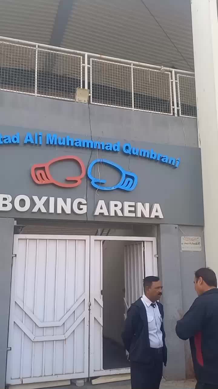 @Young Star Boxing Club Hyderab
