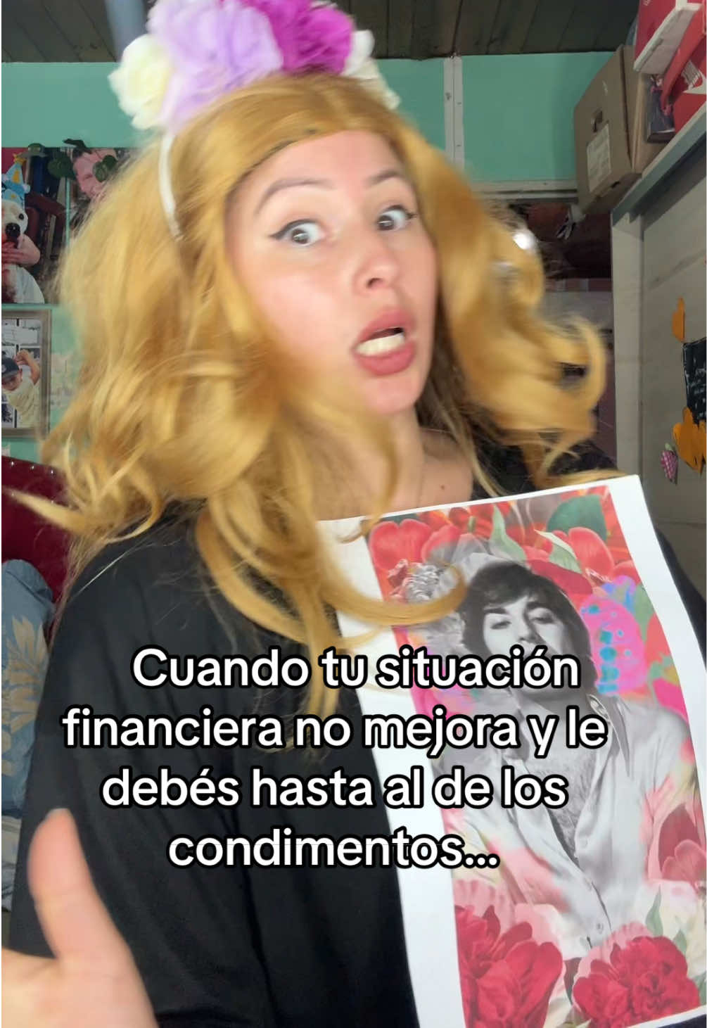 @La Moni